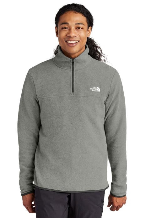 Front view of Glacier 1/4-Zip Fleece