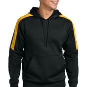 Front view of Sport-Wick® Fleece United Pullover Hoodie