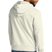 Back view of Unisex Organic French Terry Pullover Hoodie