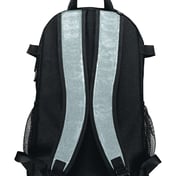 Back view of All Out Glitter Backpack