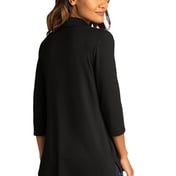 Back view of Ladies Luxe Knit Tunic