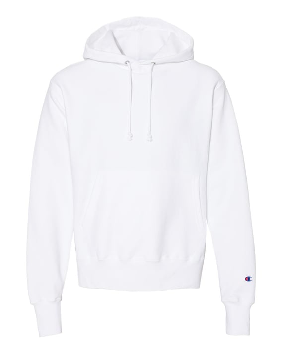 Front view of Reverse Weave® Hooded Sweatshirt