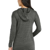 Back view of Women’s Flux Full-Zip Hoodie