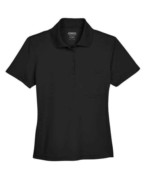Front view of Women’s Origin Performance Piquéé Polo With Pocket