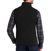 Back view of R-Tek® Pro Fleece Full-Zip Vest