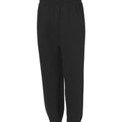 Side view of Ecosmart Youth Sweatpants