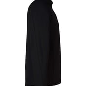 Side view of Origin Performance Pique Quarter-Zip Pullover