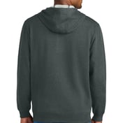 Back view of Tough Fleece Pullover Hoodie