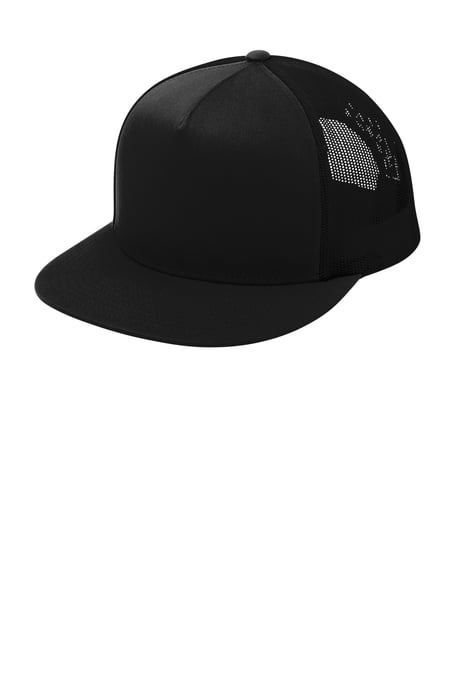 Frontview ofYP Classics ® 5-Panel Classic Trucker Mesh Back Cap