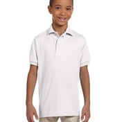 Front view of Youth SpotShield™ Jersey Polo