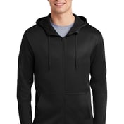 Front view of Therma-FIT Full-Zip Fleece Hoodie