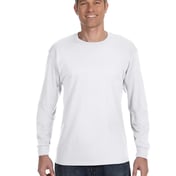 Front view of Adult Heavy Cotton™ Long-Sleeve T-Shirt