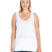 Front view of Ladies’ Curvy Tank