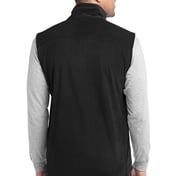 Back view of Microfleece Vest