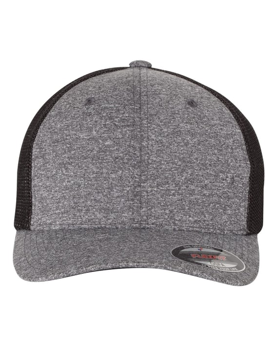 Front view of Mélange Trucker Cap