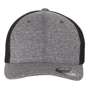 Front view of Mélange Trucker Cap