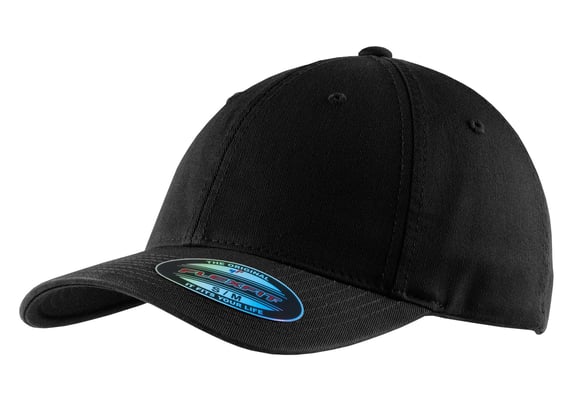 Front view of Flexfit® Garment-Washed Cap
