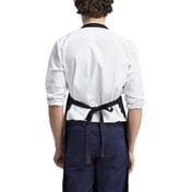 Back view of Organic Cotton Bib Apron