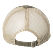Back view of Bounty Dirty-Washed Mesh-Back Cap