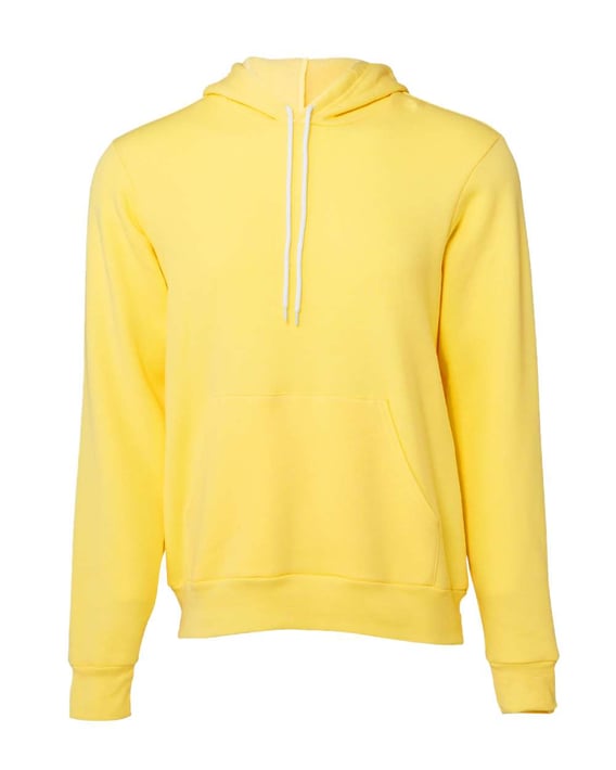 Front view of Sponge Fleece Hoodie