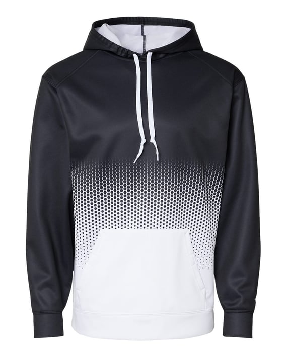 Front view of Hex 2.0 Hooded Sweatshirt