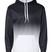 Front view of Hex 2.0 Hooded Sweatshirt
