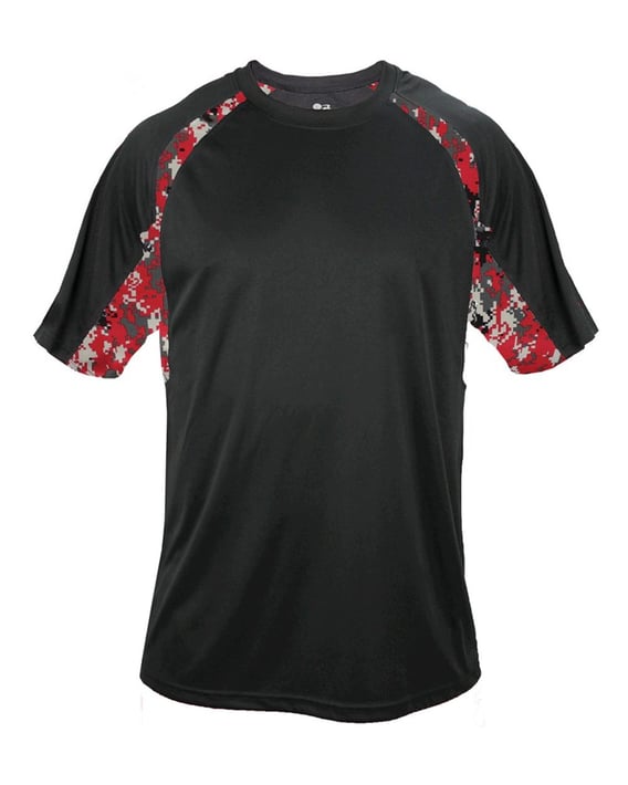 Front view of Hook Digital T-Shirt