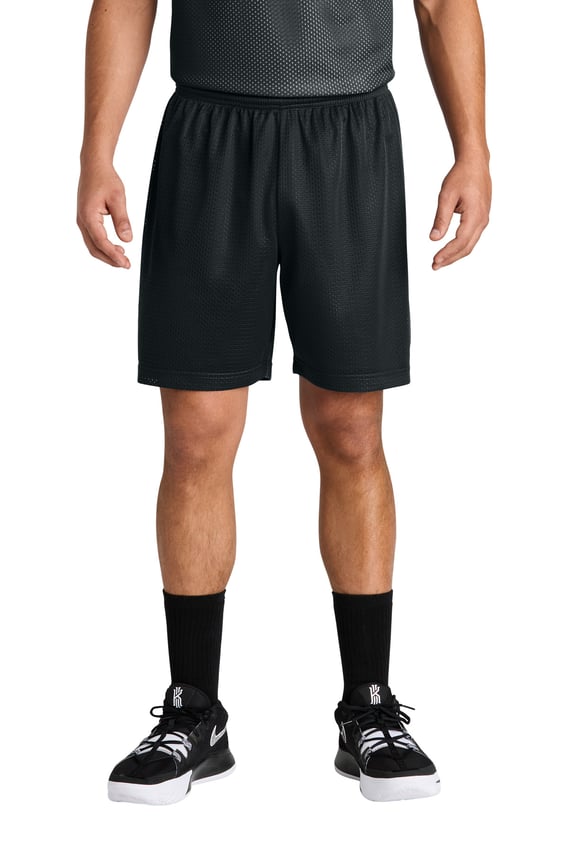 Front view of PosiCharge® Mesh 7 Short