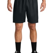Front view of PosiCharge® Mesh 7 Short