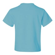 Back view of Dri-Power® Youth 50/50 T-Shirt