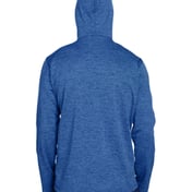 Back view of Men’s Tonal Space Dye-Tech Fleece Hoodie