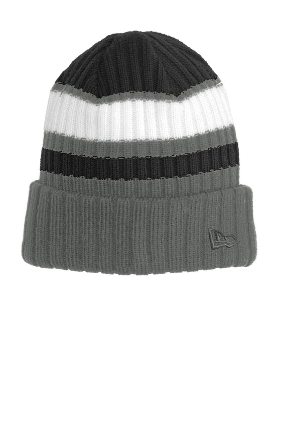 Front view of Ribbed Tailgate Beanie