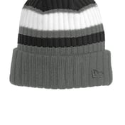 Front view of Ribbed Tailgate Beanie