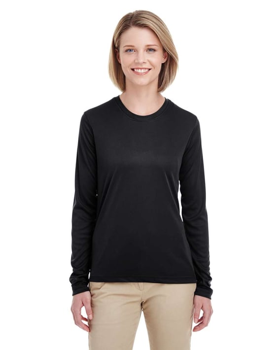 Front view of Women’s Cool & Dry Performance Long-Sleeve Top