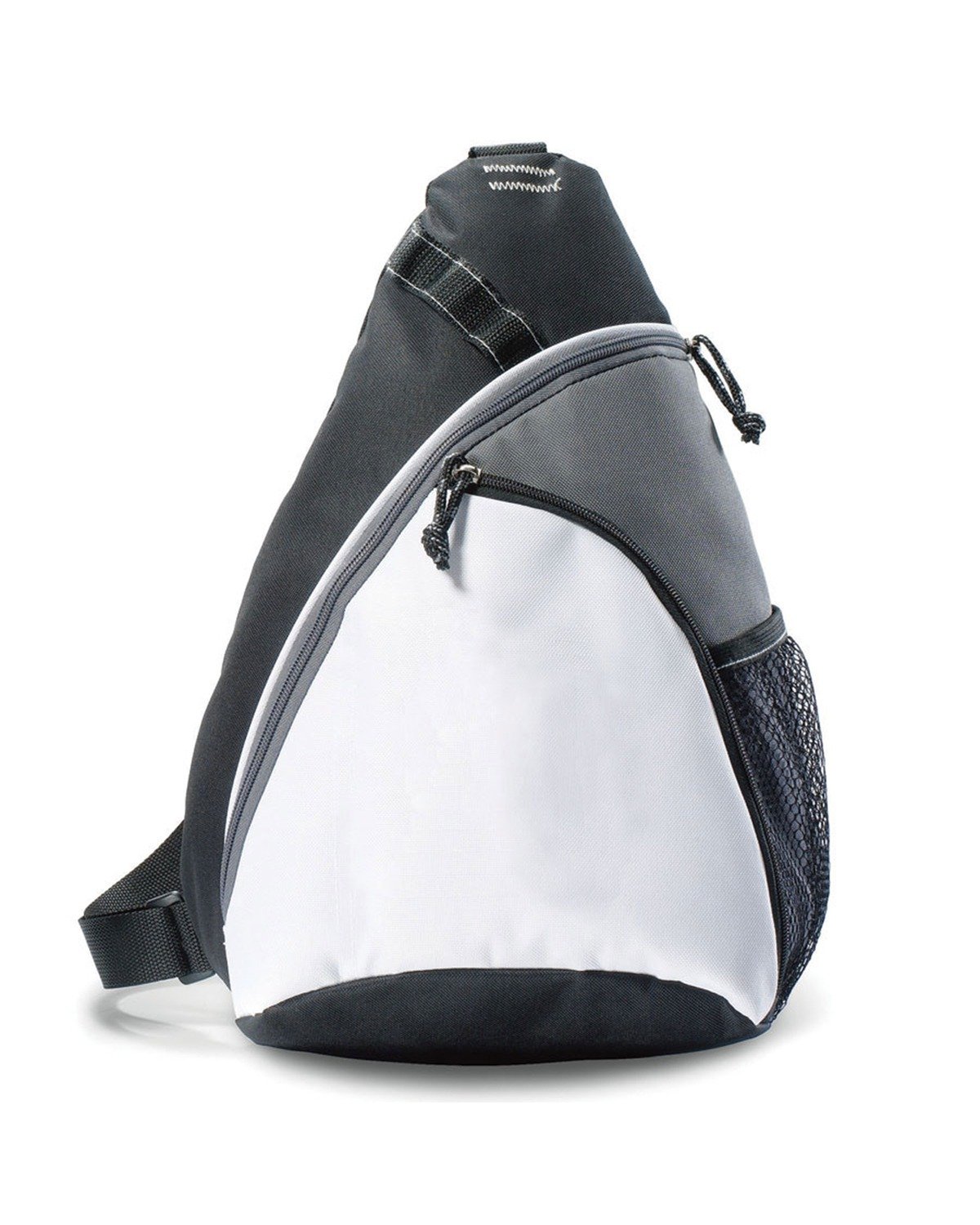 Front view of Wave Sling Bag
