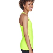 Side view of Ladies’ Zone Performance Racerback Tank