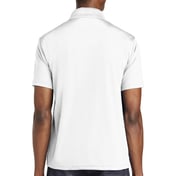 Back view of PosiCharge&reg; RacerMesh&reg; Polo
