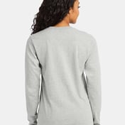Back view of Perfect-T Long Sleeve T-Shirt