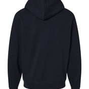 Back view of 60/40 Fleece Hoodie