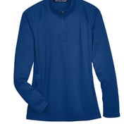Front view of Women’s Stretch Tech-Shell® Compass Quarter-Zip Pullover