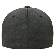 Back view of Adult Unipanel Melange Hat