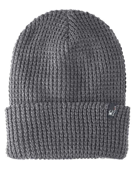 Front view of Adult Vertex Knit Beanie