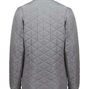 Back view of Women’s Repreve® Eco Quilted Jacket