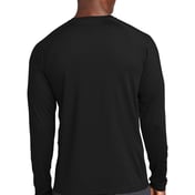 Back view of Long Sleeve Rashguard Tee