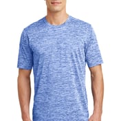 Front view of PosiCharge® Electric Heather Tee