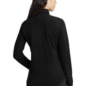 Back view of Women’s 1/2-Zip Microfleece Jacket