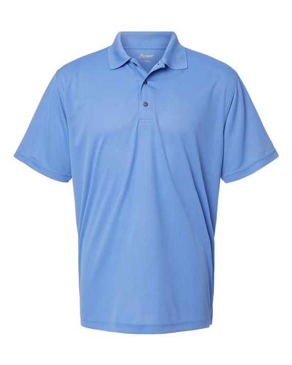 Front view of Saratoga Performance Mini Mesh Polo