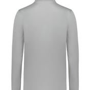 Back view of Women’s CoolCore® Quarter-Zip Pullover