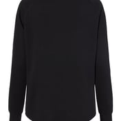 Back view of Women’s California Wave Wash Crewneck Sweatshirt