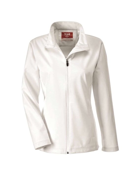 Front view of Women’s Leader Soft Shell Jacket